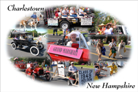 Charlestown, NH - Collage #10 (Old Home Days)